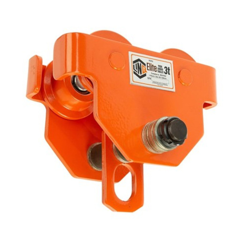 WORKWEAR, SAFETY & CORPORATE CLOTHING SPECIALISTS - Push Girder Trolley 3T-110-154mm