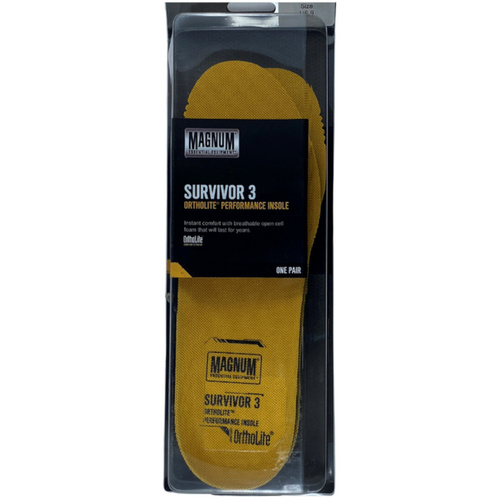 WORKWEAR, SAFETY & CORPORATE CLOTHING SPECIALISTS Magnum Fireboot Ortholite Liner