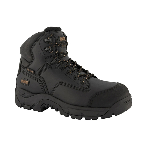 WORKWEAR, SAFETY & CORPORATE CLOTHING SPECIALISTS - PRECISION MAX CT SZ WPI - WOMENS WORK BOOT - BLACK