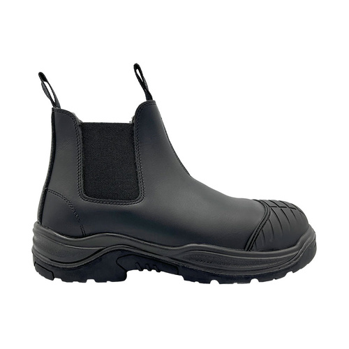 WORKWEAR, SAFETY & CORPORATE CLOTHING SPECIALISTS Sitemaster Utility Support CT Black Boot
