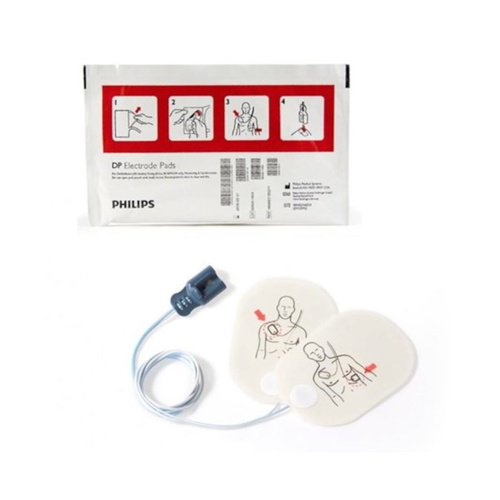 WORKWEAR, SAFETY & CORPORATE CLOTHING SPECIALISTS - Philips HeartStart FR2 Adult Pads