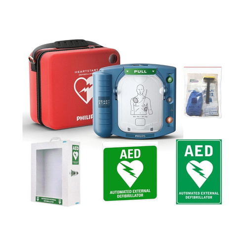 WORKWEAR, SAFETY & CORPORATE CLOTHING SPECIALISTS - PHILIPS HS1 DEFIBRILLATOR KIT