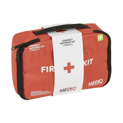 WORKWEAR, SAFETY & CORPORATE CLOTHING SPECIALISTS - ESSENTIAL COMPACT MOTORIST FIRST AID KIT IN SOFT PACK