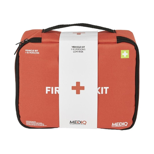 WORKWEAR, SAFETY & CORPORATE CLOTHING SPECIALISTS - ESSENTIAL VEHICLE FIRST AID KIT IN SOFT PACK