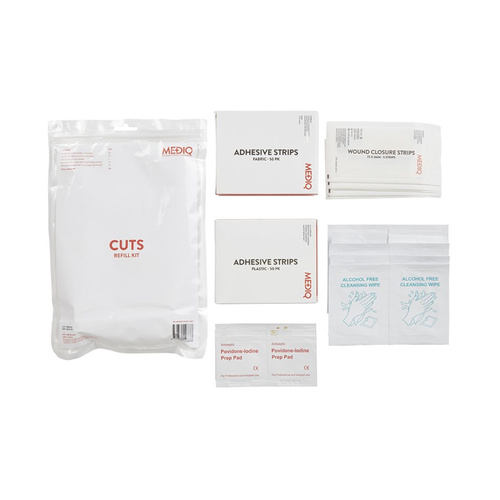 WORKWEAR, SAFETY & CORPORATE CLOTHING SPECIALISTS - FIRST AID KIT REFILL MODULE #5 - CUTS
