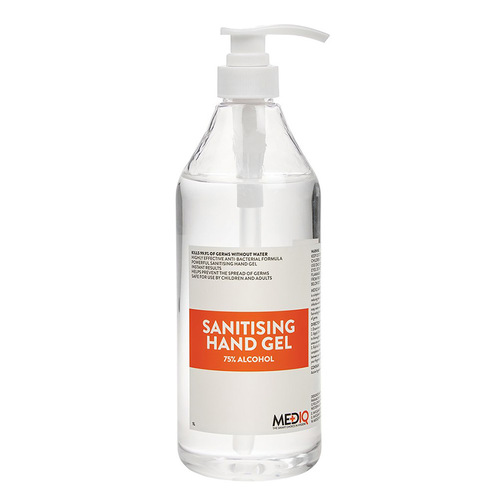 WORKWEAR, SAFETY & CORPORATE CLOTHING SPECIALISTS - Hand Sanitiser Gel 1L