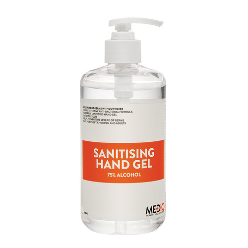 WORKWEAR, SAFETY & CORPORATE CLOTHING SPECIALISTS - Hand Sanitiser Gel 500ML