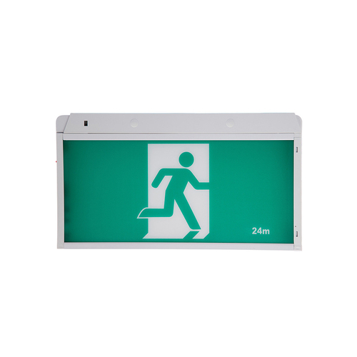 WORKWEAR, SAFETY & CORPORATE CLOTHING SPECIALISTS - EzyFit LED Exit Light Quick Fit ECONONY