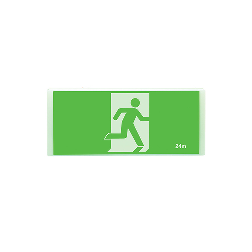 WORKWEAR, SAFETY & CORPORATE CLOTHING SPECIALISTS - EzyFit LED Exit Light - Wall Mount (Box)