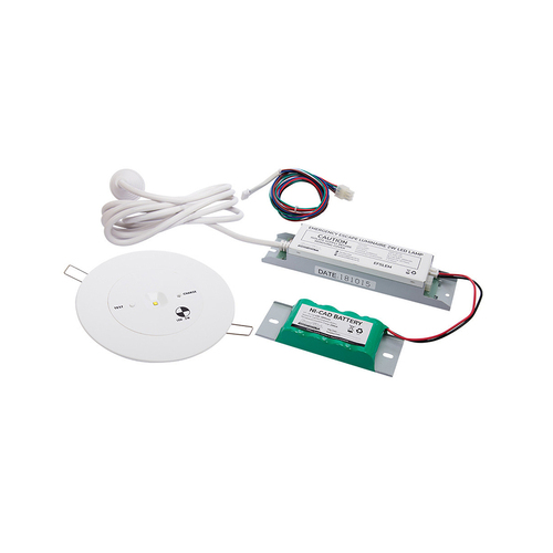 WORKWEAR, SAFETY & CORPORATE CLOTHING SPECIALISTS EzyFit LED Emergency Light 2W - Recessed (Spitfire)