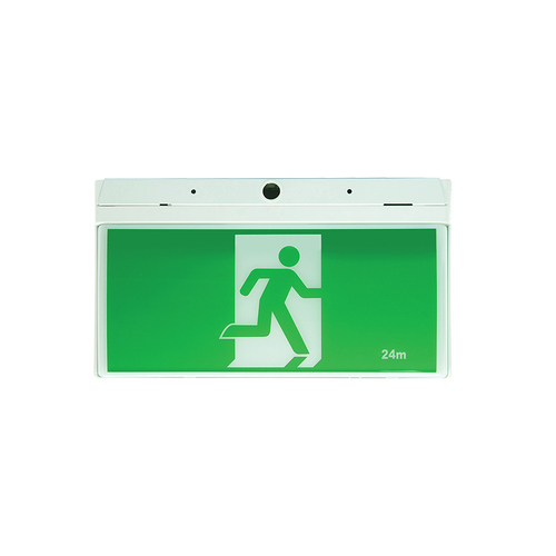 WORKWEAR, SAFETY & CORPORATE CLOTHING SPECIALISTS EzyFit LED Exit Light Multifit 'Quick SL Fit'