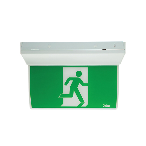 WORKWEAR, SAFETY & CORPORATE CLOTHING SPECIALISTS EzyFit LED Exit Light Multifit 'Quick Fit' SLIM (Blade Type)