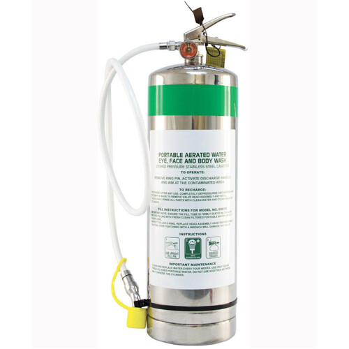 WORKWEAR, SAFETY & CORPORATE CLOTHING SPECIALISTS 9lt Portable Eye Wash