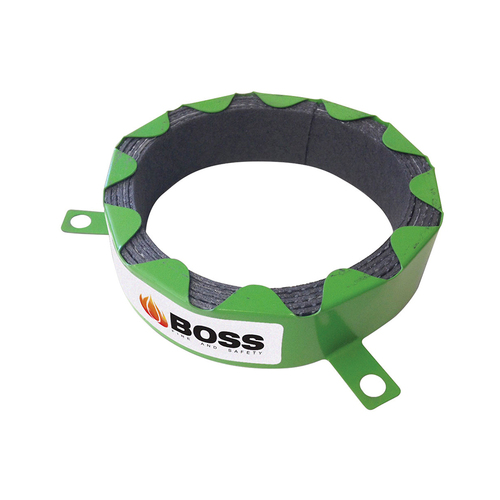 WORKWEAR, SAFETY & CORPORATE CLOTHING SPECIALISTS - 32mm - 4 hour fire rated Collar - Graphite