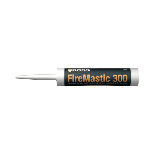 WORKWEAR, SAFETY & CORPORATE CLOTHING SPECIALISTS - Firemastic 300 - 310ml Cartridge - 5 hr fire rated sealant