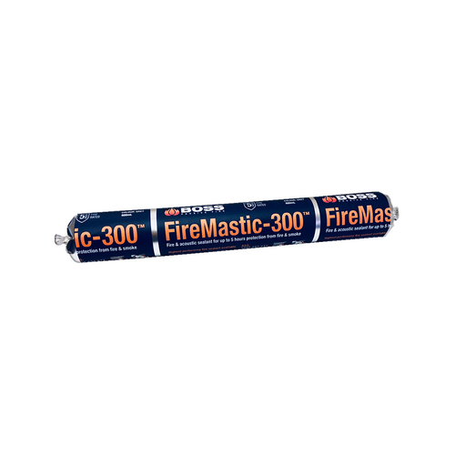WORKWEAR, SAFETY & CORPORATE CLOTHING SPECIALISTS - Firemastic 300 - 600ml Sausage - 5 hr fire rated sealant