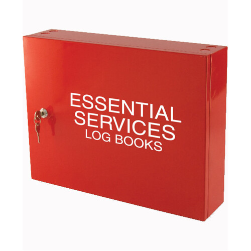WORKWEAR, SAFETY & CORPORATE CLOTHING SPECIALISTS Essential Services / Log Book Cabinet with 003 Lock & Key