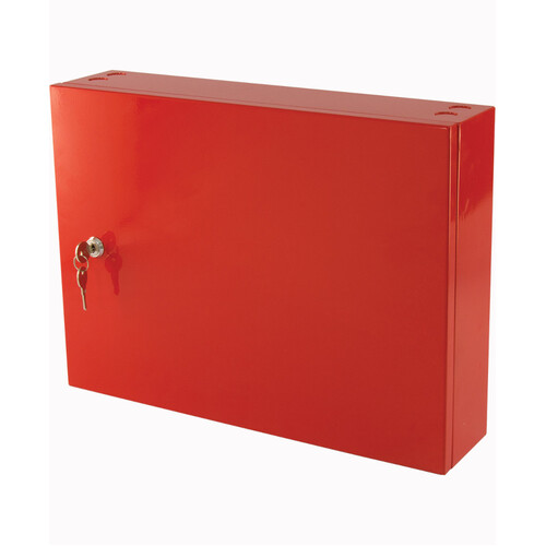 WORKWEAR, SAFETY & CORPORATE CLOTHING SPECIALISTS Storage Cabinet - Red - W430xD100xH320mm