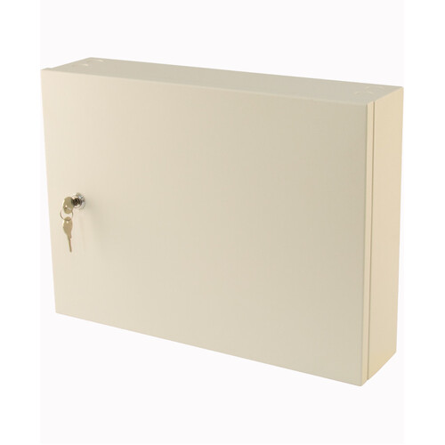 WORKWEAR, SAFETY & CORPORATE CLOTHING SPECIALISTS Storage Cabinet - White - W430xD100xH320mm