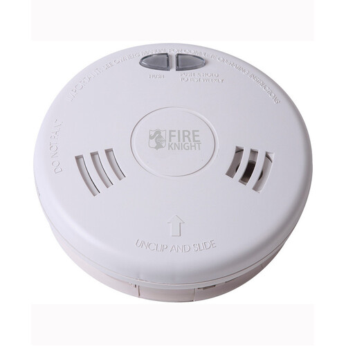 WORKWEAR, SAFETY & CORPORATE CLOTHING SPECIALISTS Photoelectric 240V, 9V DC Batt.Backup Smoke Alarm - Interconnectable