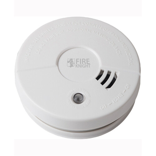 WORKWEAR, SAFETY & CORPORATE CLOTHING SPECIALISTS Photoelectric 9V DC Battery Smoke Alarm - stand alone operation