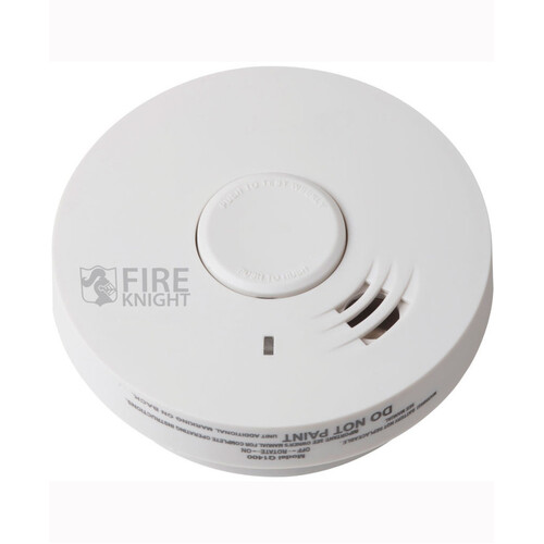 WORKWEAR, SAFETY & CORPORATE CLOTHING SPECIALISTS Photoelectric 10yr Lithium Battery Smoke Alarm - stand alone operation
