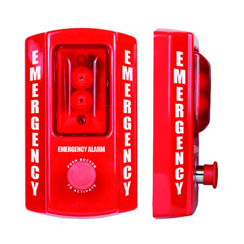 WORKWEAR, SAFETY & CORPORATE CLOTHING SPECIALISTS - Stand Alone Emergency Alarm Unit - 9VDC