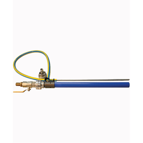 WORKWEAR, SAFETY & CORPORATE CLOTHING SPECIALISTS Hose Reel Foam Branch Kit - for ECO foam - Stainless Steel