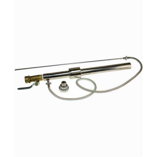 WORKWEAR, SAFETY & CORPORATE CLOTHING SPECIALISTS Hose Reel Foam Branch Kit - Stainless Steel (Does not work with ECO foam)