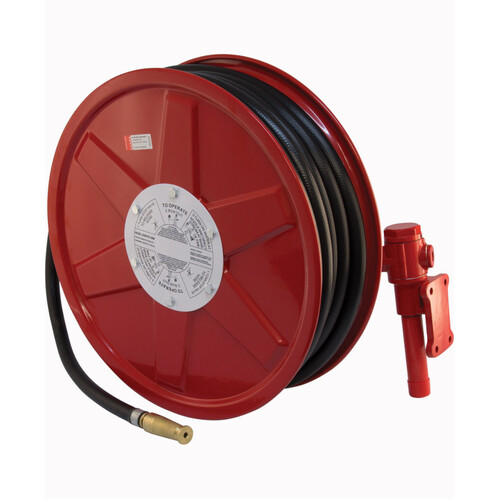 WORKWEAR, SAFETY & CORPORATE CLOTHING SPECIALISTS - Fire Hose Reel - Swing Arm 36m