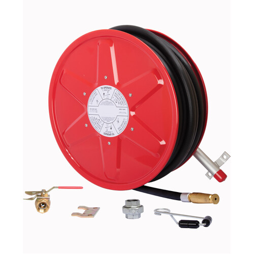 WORKWEAR, SAFETY & CORPORATE CLOTHING SPECIALISTS - Fire Hose Reel - 19mm x 50m
