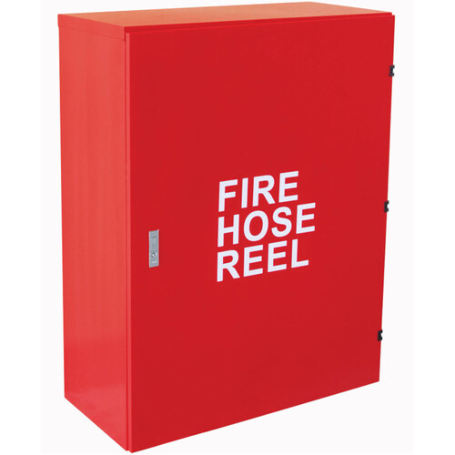 WORKWEAR, SAFETY & CORPORATE CLOTHING SPECIALISTS Hose Reel Cabinet - Push Lock