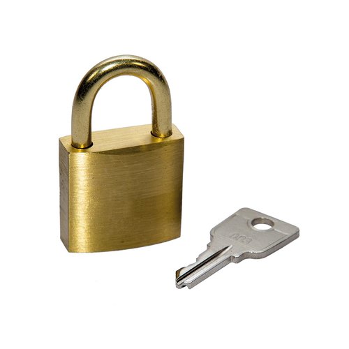 WORKWEAR, SAFETY & CORPORATE CLOTHING SPECIALISTS - 003 Padlock with Key