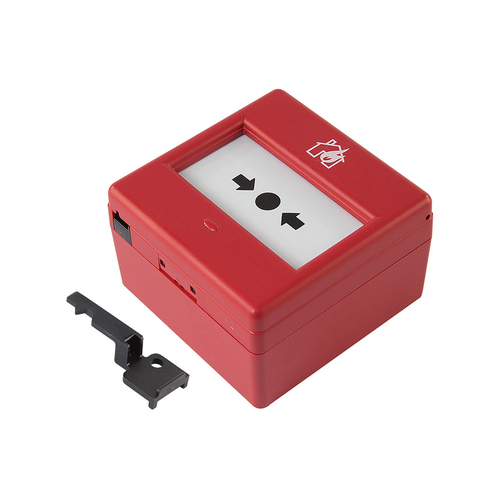 WORKWEAR, SAFETY & CORPORATE CLOTHING SPECIALISTS - Manual call Point - Red