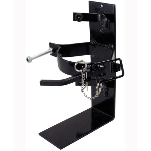 WORKWEAR, SAFETY & CORPORATE CLOTHING SPECIALISTS - 4.5kg Heavy Duty Black Powder Coated Bracket