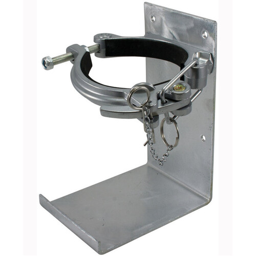 WORKWEAR, SAFETY & CORPORATE CLOTHING SPECIALISTS - 4.5kg Cannon Style Heavy Duty Galvanised Bracket