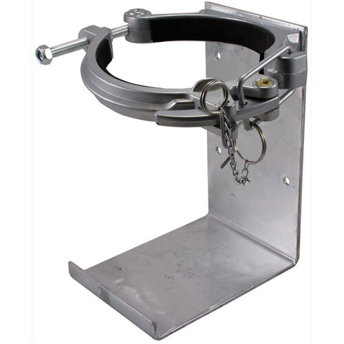 WORKWEAR, SAFETY & CORPORATE CLOTHING SPECIALISTS 9kg Cannon Style Heavy Duty Galvanised Bracket