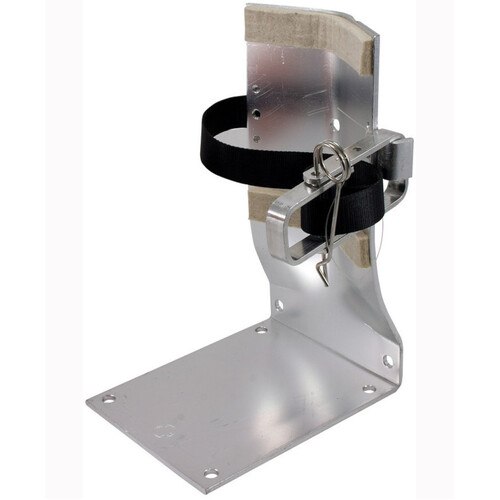 WORKWEAR, SAFETY & CORPORATE CLOTHING SPECIALISTS 2.5-9kg Marine ALUMINIUM Heavy Duty WEB Bracket