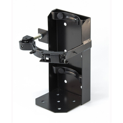 WORKWEAR, SAFETY & CORPORATE CLOTHING SPECIALISTS - 2.5kg Black Vehicle Bracket  (Box type)