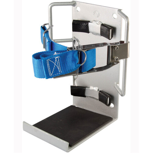 WORKWEAR, SAFETY & CORPORATE CLOTHING SPECIALISTS 2.5-9kg Heavy Duty Galvanised WEB Bracket