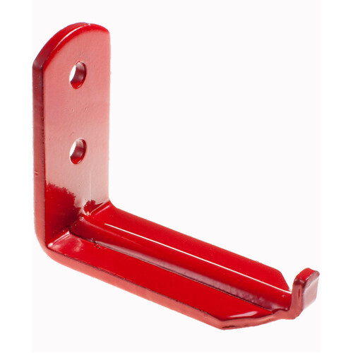 WORKWEAR, SAFETY & CORPORATE CLOTHING SPECIALISTS Red Wall Bracket for 9kg  & 9L Extinguishers