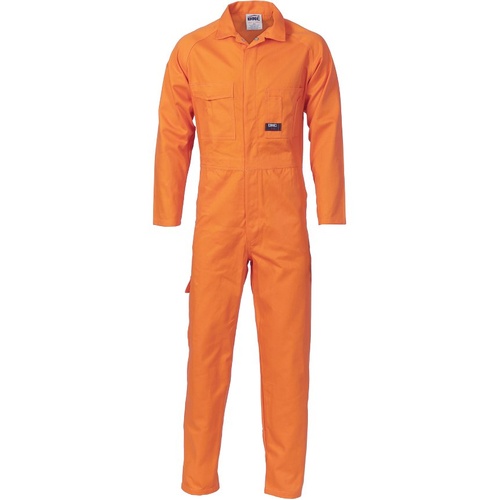 WORKWEAR, SAFETY & CORPORATE CLOTHING SPECIALISTS - Cotton Drill Coverall