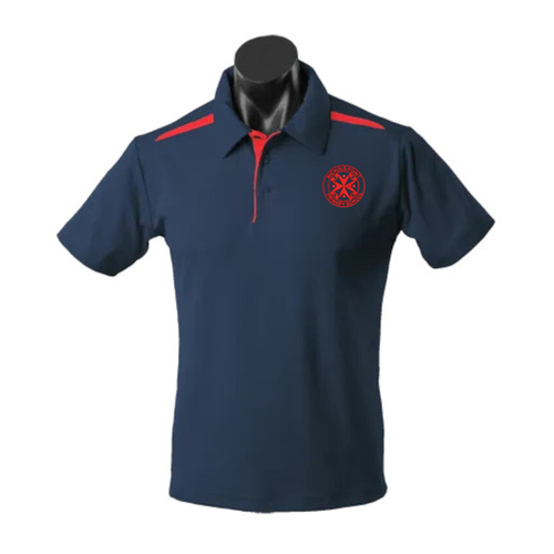 WORKWEAR, SAFETY & CORPORATE CLOTHING SPECIALISTS Men's Paterson Polo (Inc Logo)