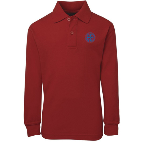 WORKWEAR, SAFETY & CORPORATE CLOTHING SPECIALISTS JB's Kids Long Sleeve 210 Polo (Inc Logo)