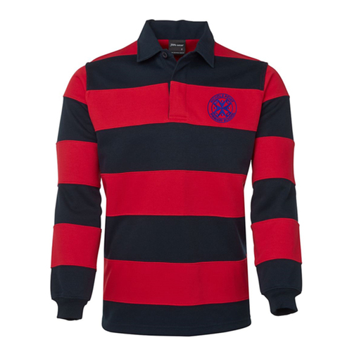 WORKWEAR, SAFETY & CORPORATE CLOTHING SPECIALISTS - JB's RUGBY STRIPED