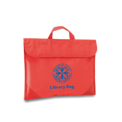 WORKWEAR, SAFETY & CORPORATE CLOTHING SPECIALISTS - Library Bag NPPS logo included - Red