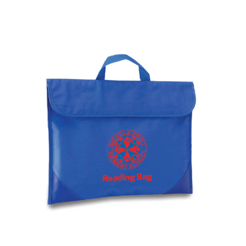 WORKWEAR, SAFETY & CORPORATE CLOTHING SPECIALISTS Reader Bag NPPS logo included - Royal Blue
