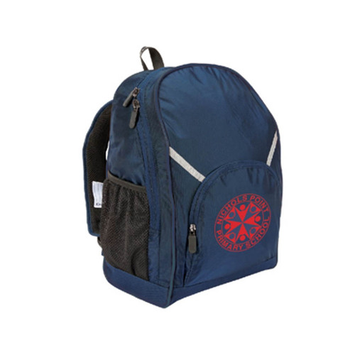 WORKWEAR, SAFETY & CORPORATE CLOTHING SPECIALISTS - Backpack Navy incl NPPS logo