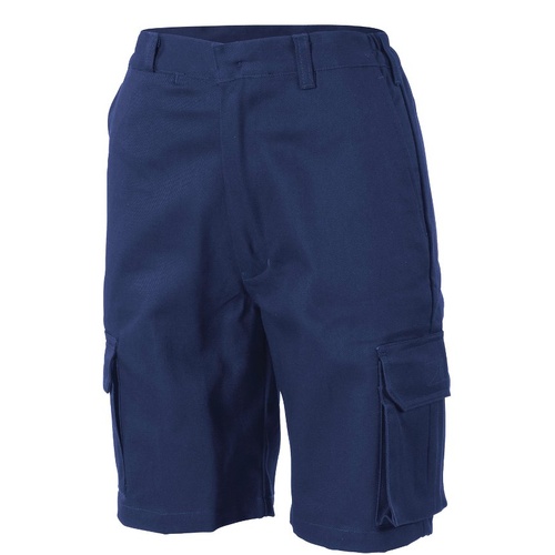 WORKWEAR, SAFETY & CORPORATE CLOTHING SPECIALISTS - Ladies Cotton Drill Cargo Shorts