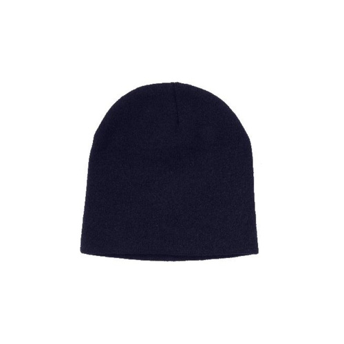 WORKWEAR, SAFETY & CORPORATE CLOTHING SPECIALISTS - Rolled Down Acrylic Beanie